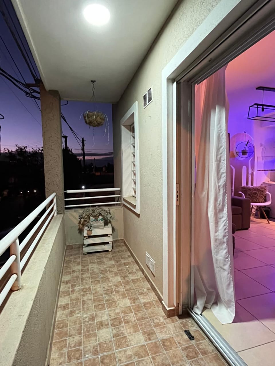 Apartamento Alberdi con amplio balcón Apartment in Villa María