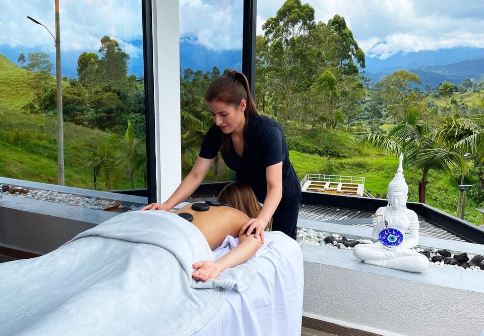 Spa and wellness centre/facilities