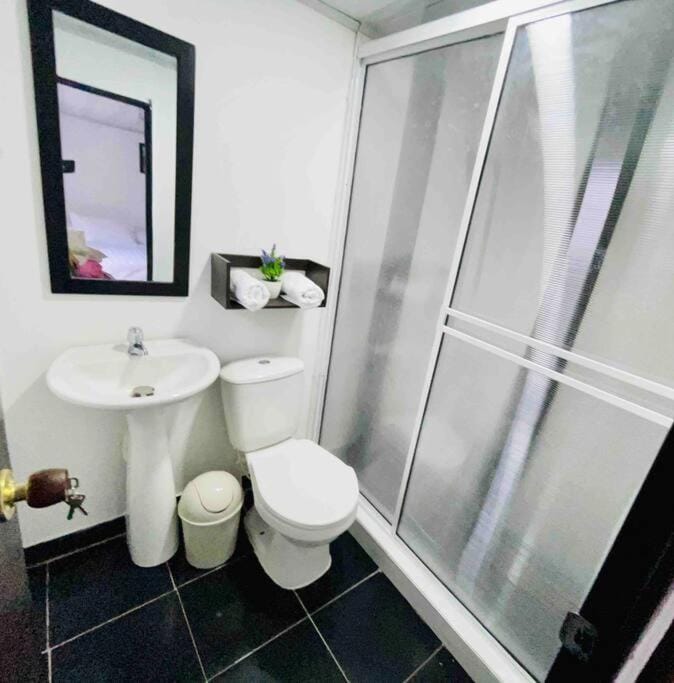 Shower, Bathroom