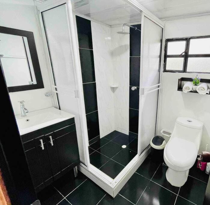 Shower, Bathroom