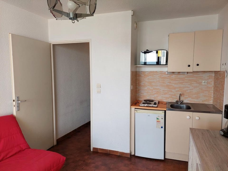 Studio en bord de mer avec parking à La Grande-Motte - FR-1-716-19 Apartment in La Grande-Motte