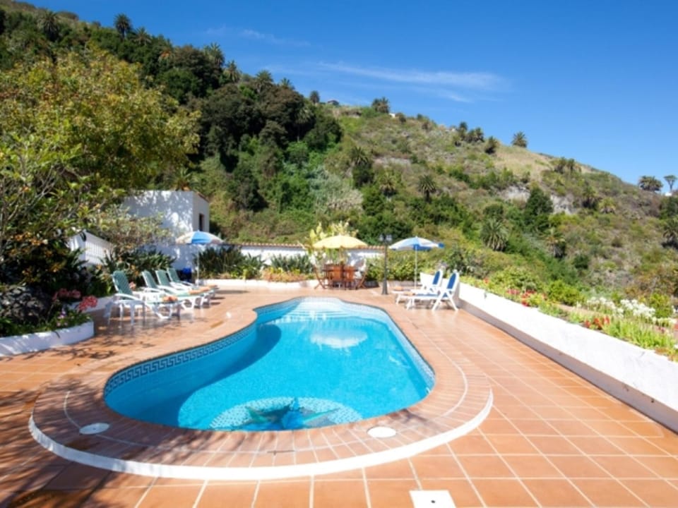 Casa rural con piscina climatizada, barbacoa y Wi-Fi en Icod de los Vinos - ES-279-19 Villa in Icod de los Vinos