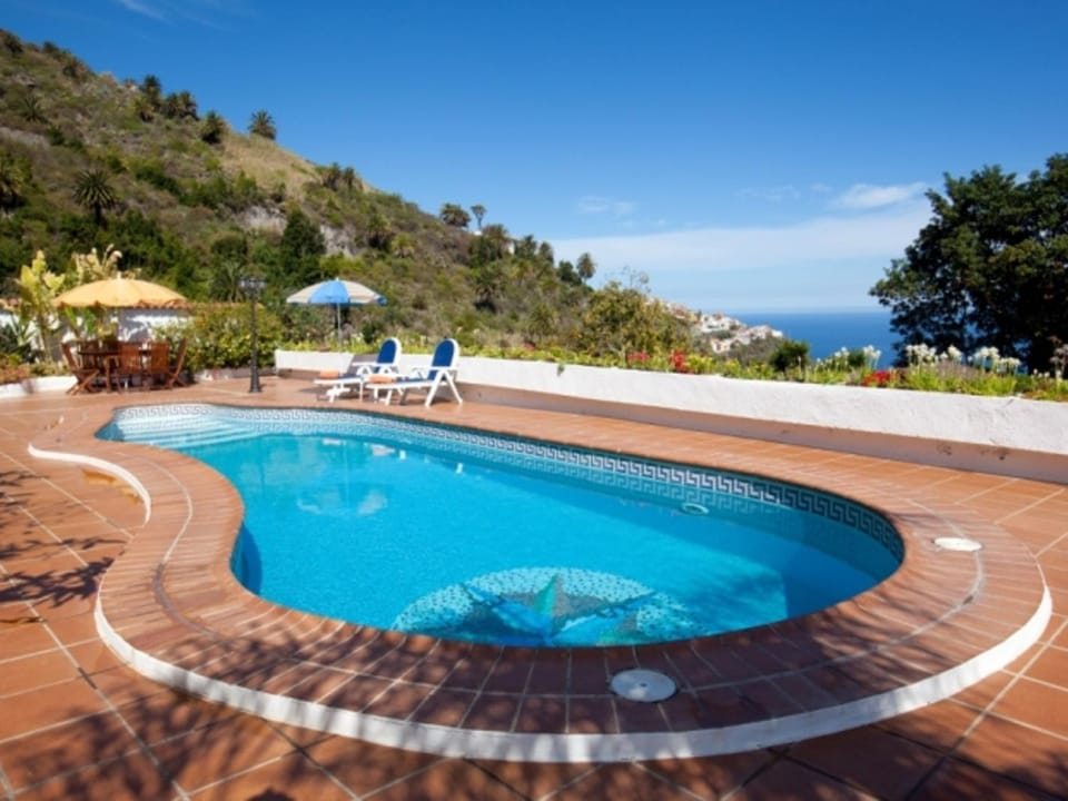 Casa rural con piscina climatizada, barbacoa y Wi-Fi en Icod de los Vinos - ES-279-19 Villa in Icod de los Vinos