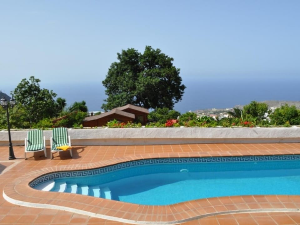Casa rural con piscina climatizada y jardín en Icod de los Vinos - ES-279-18 Villa in Icod de los Vinos