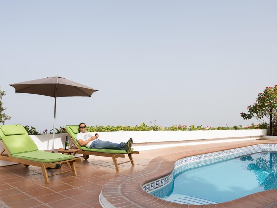 Casa rural con piscina climatizada y jardín en Icod de los Vinos - ES-279-18 Villa in Icod de los Vinos