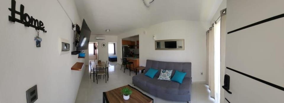Bonito departamento en planta baja en Manzanillo con Alberca Apartment in Manzanillo