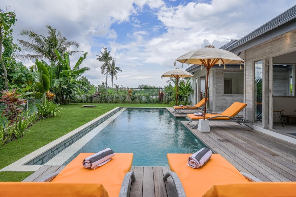 Garden, Balcony/Terrace, Swimming pool