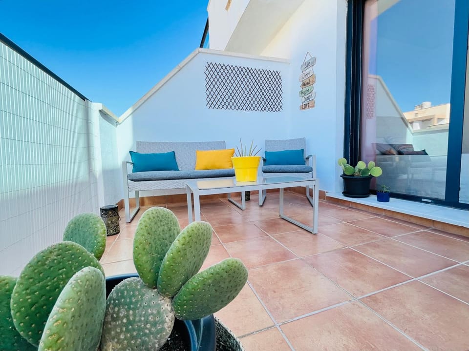 Rincón de Luz y Mar Apartment in Retamar