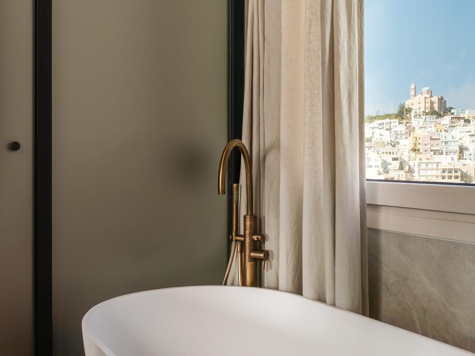 Igisó Apartment in Decentralized Administration of the Aegean