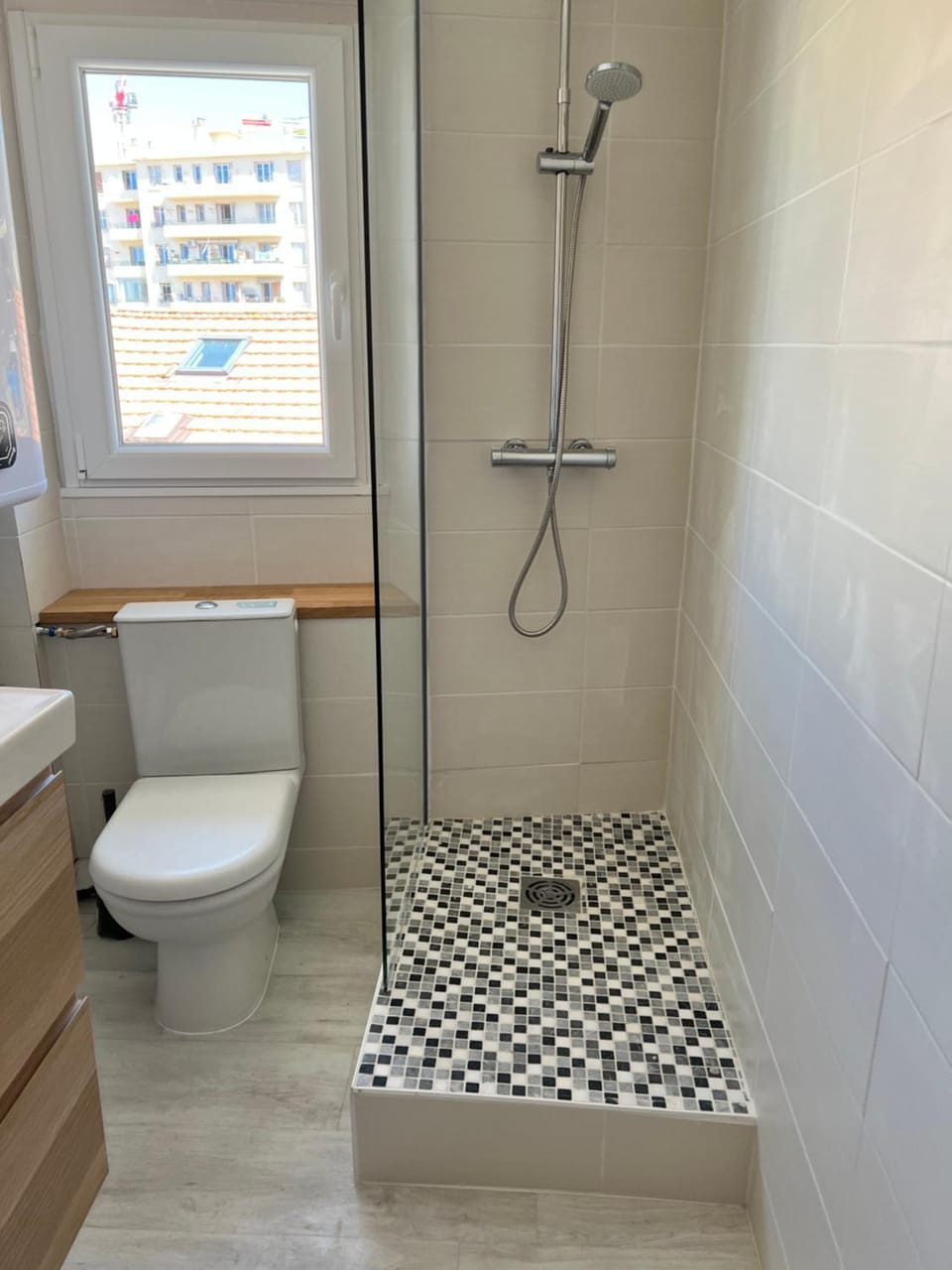 Shower, Bathroom