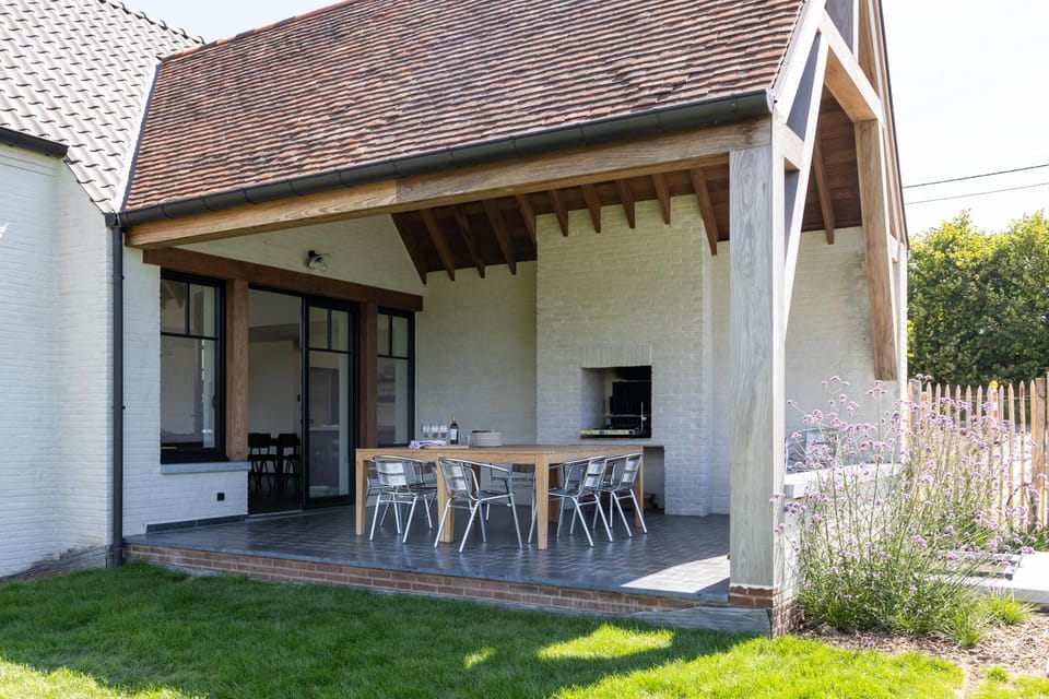 Vakantiehuis Muziekbos - 20 personen House in Flanders