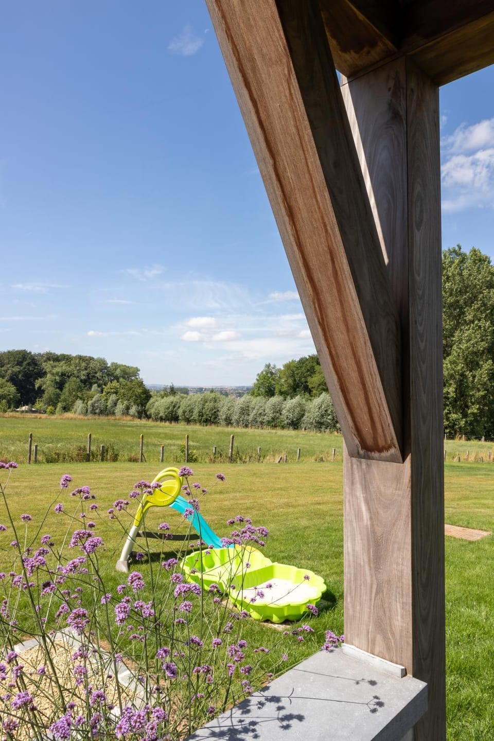 Garden view