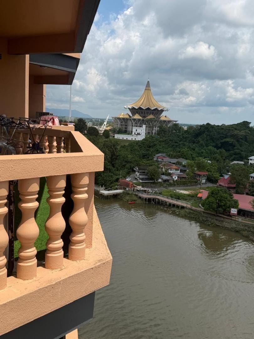 Level 10 Riverbank suites 2BR RiverView Apartment in Kuching