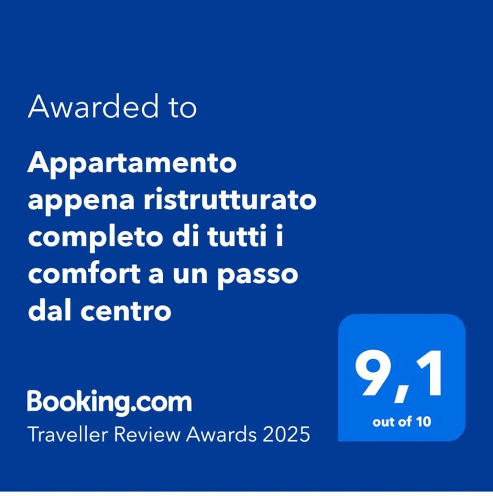 Appartamento appena ristrutturato completo di tutti i comfort a un passo dal centro Apartment in Sardinia