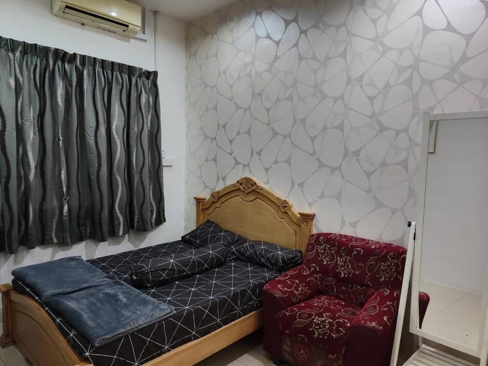 Bedroom, air conditioner