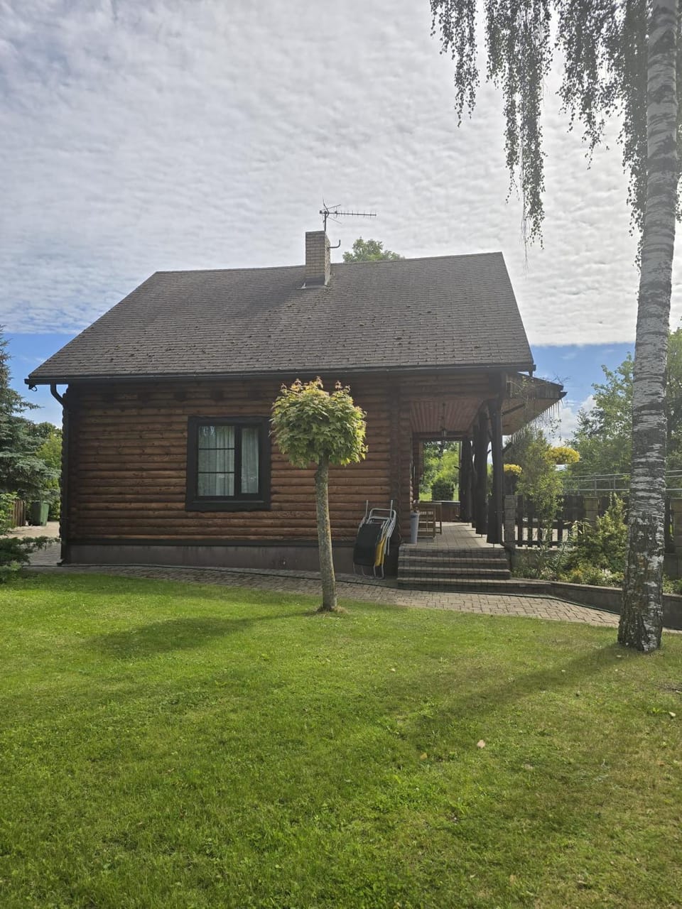 Property building, Garden