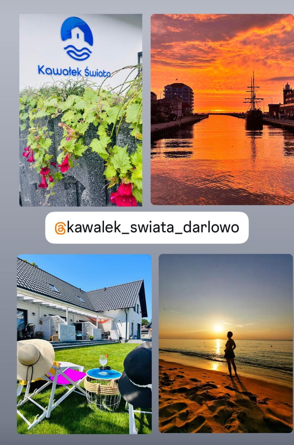 KAWAŁEK ŚWIATA Apartment in West Pomeranian Voivodeship, Poland