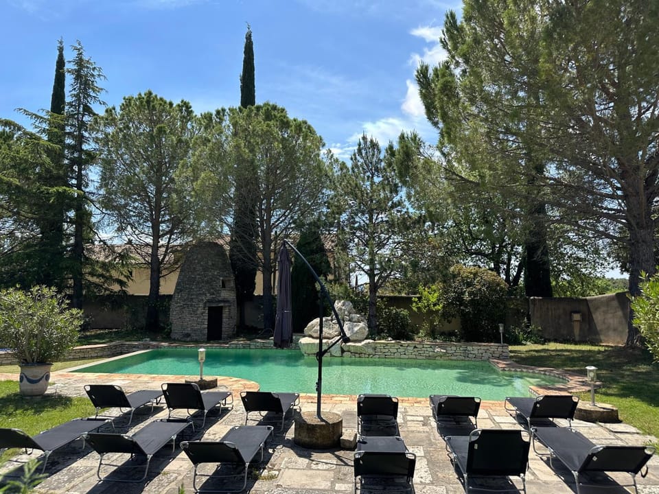 Natural landscape, Garden, Table tennis, Pool view, Swimming pool, sunbed