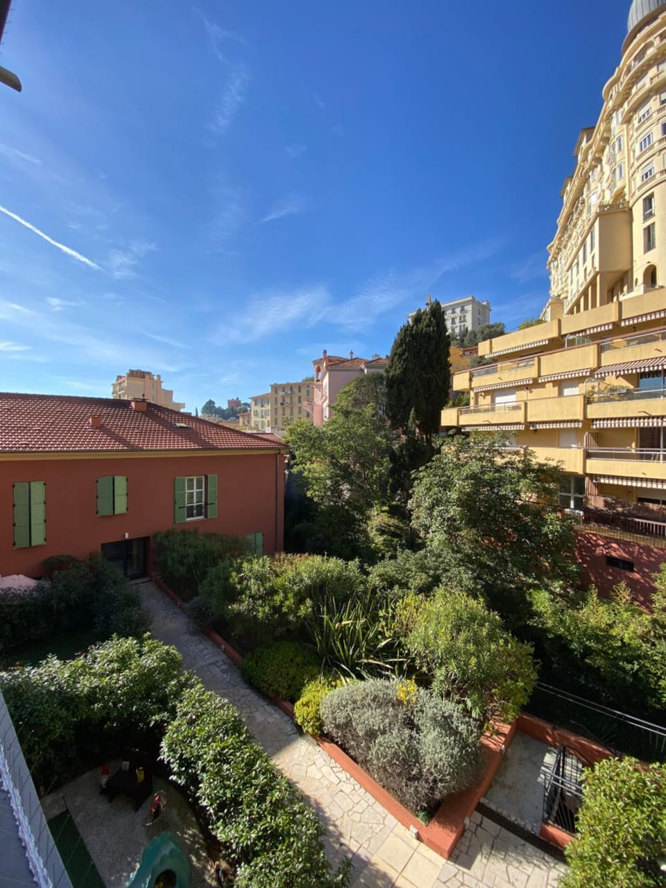 Garden view