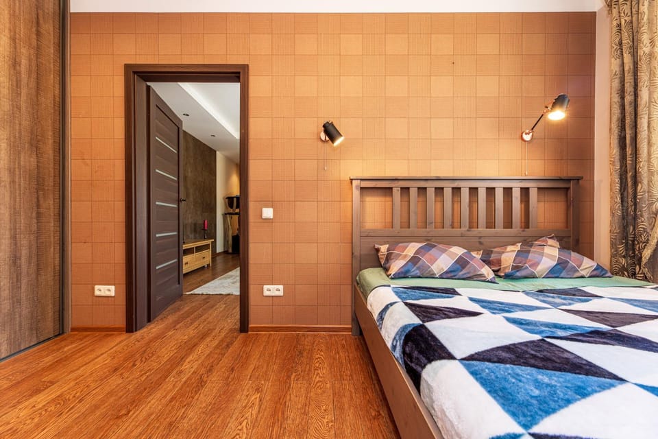 Bed, Bedroom, wardrobe