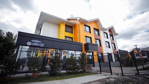 Promenad Burabay 45P Apartment in Kazakhstan