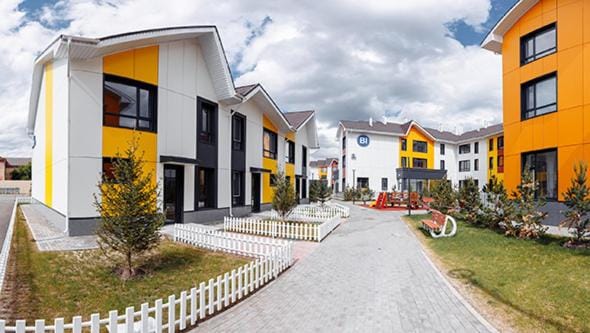 Promenad Burabay 45P Apartment in Kazakhstan