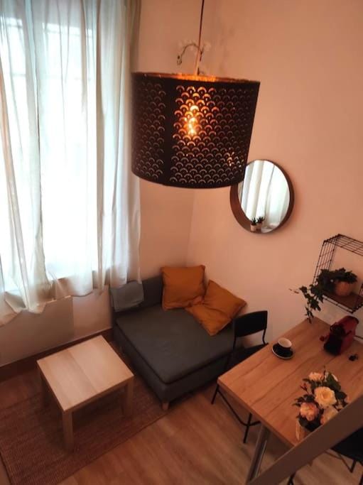 Studio atypique centre Rouen Apartment in Rouen
