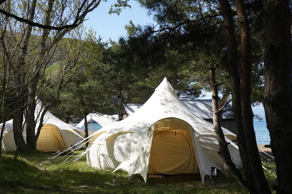 Roots inawashiro Lake Area Luxury tent in Japan