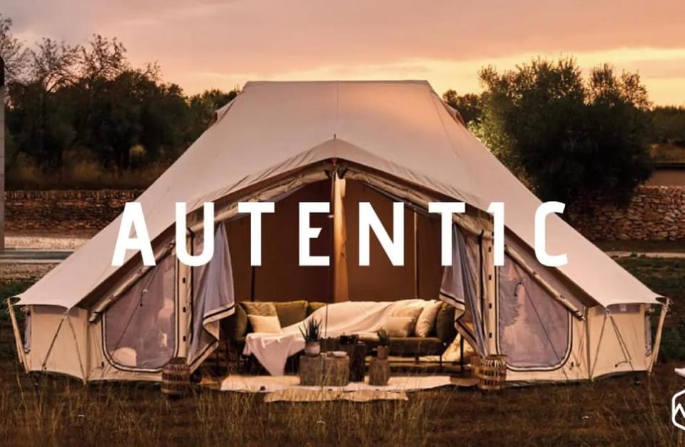Roots inawashiro Lake Area Luxury tent in Japan