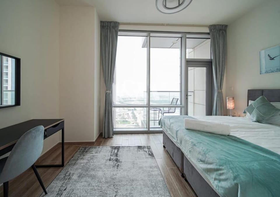 Bed, View (from property/room), Balcony/Terrace, Bedroom
