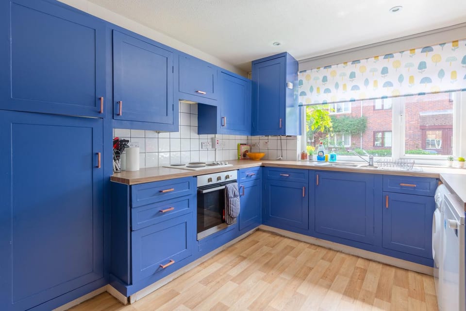Bright 3 Bedroom House with Terrace 16 mins to Big Ben House in London Borough of Southwark