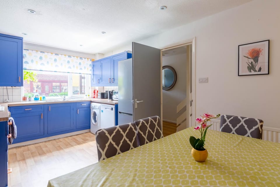 Bright 3 Bedroom House with Terrace 16 mins to Big Ben House in London Borough of Southwark