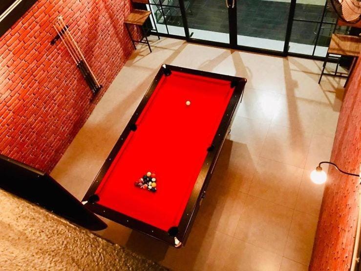 Property building, Billiard, Game Room