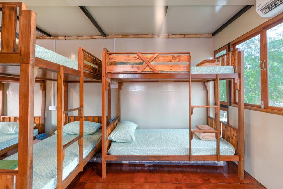Bed, bunk bed