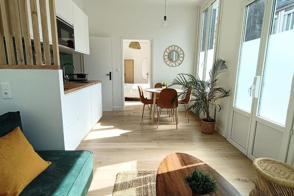 Appartement gare avec parking Apartment in Rouen