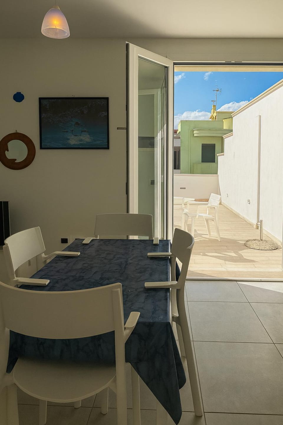 Dining area