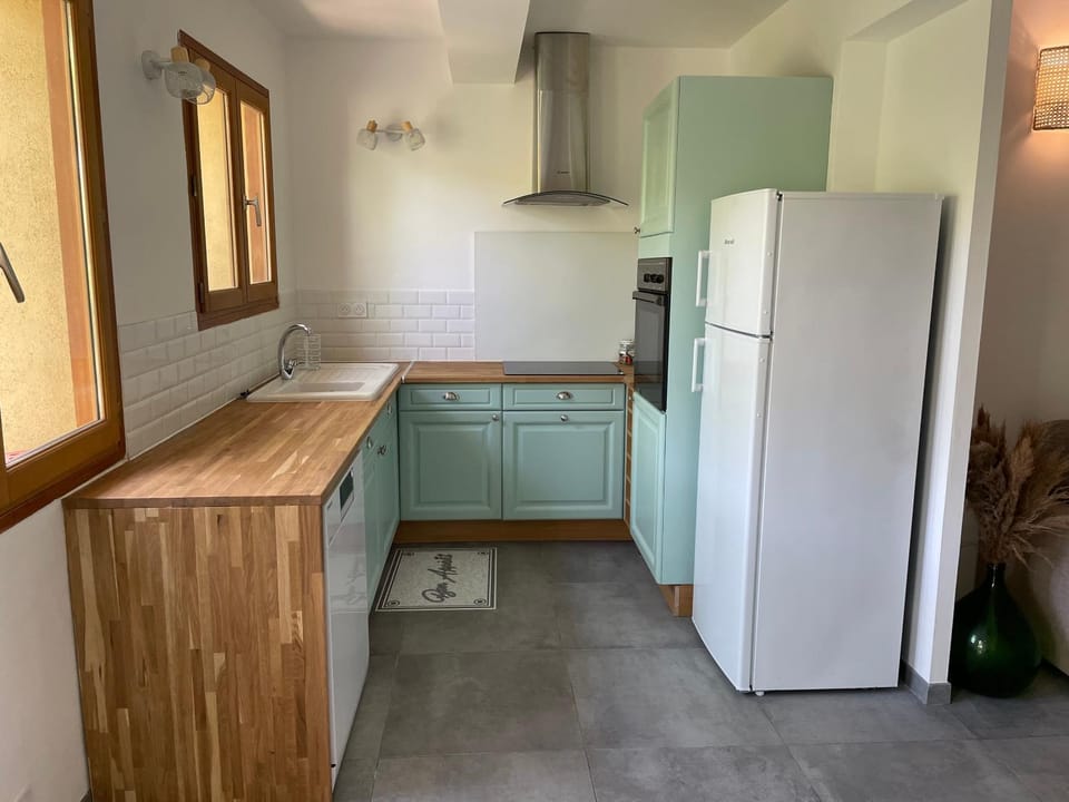 Kitchen or kitchenette, dishwasher, minibar, pet friendly, stove