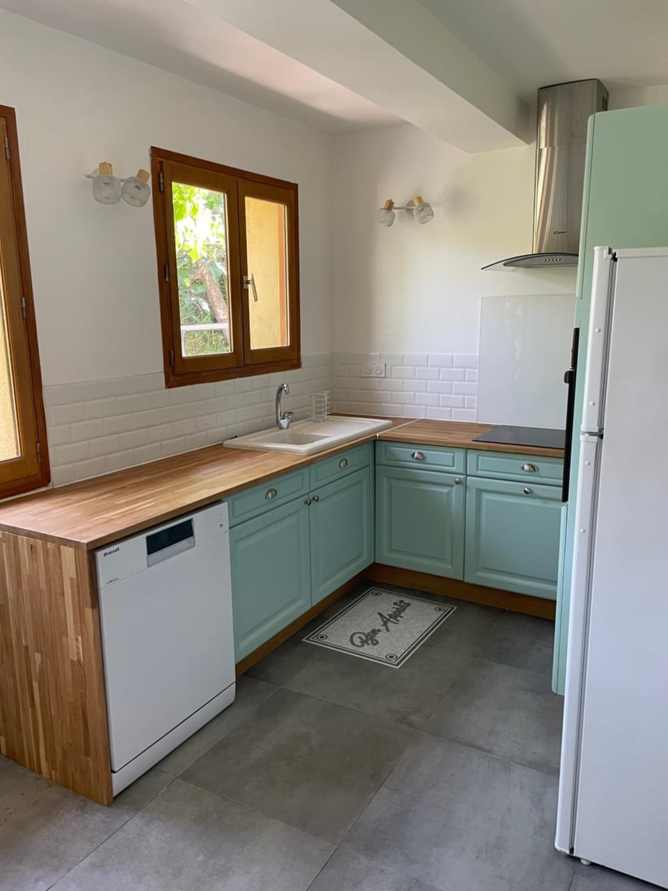 Kitchen or kitchenette, dishwasher, minibar, pet friendly, stove