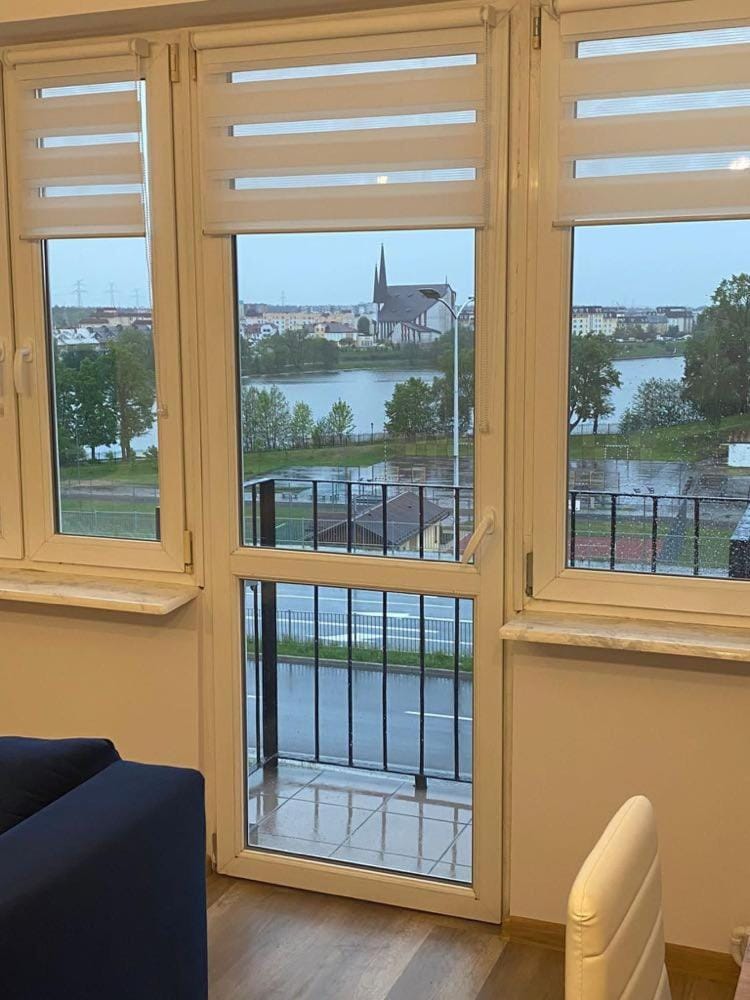 Widok z okna Apartment in Poland