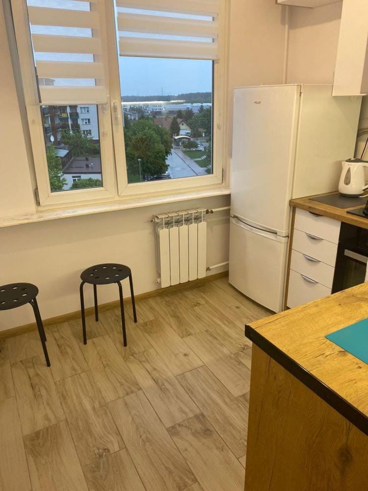 Widok z okna Apartment in Poland