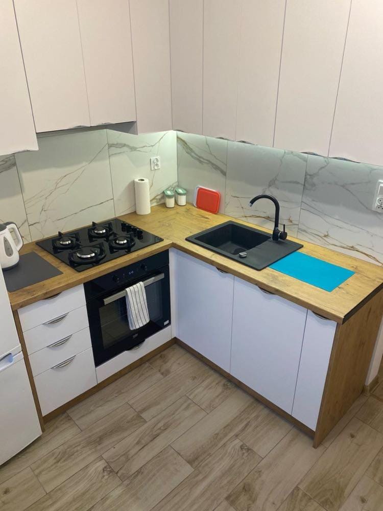 Widok z okna Apartment in Poland