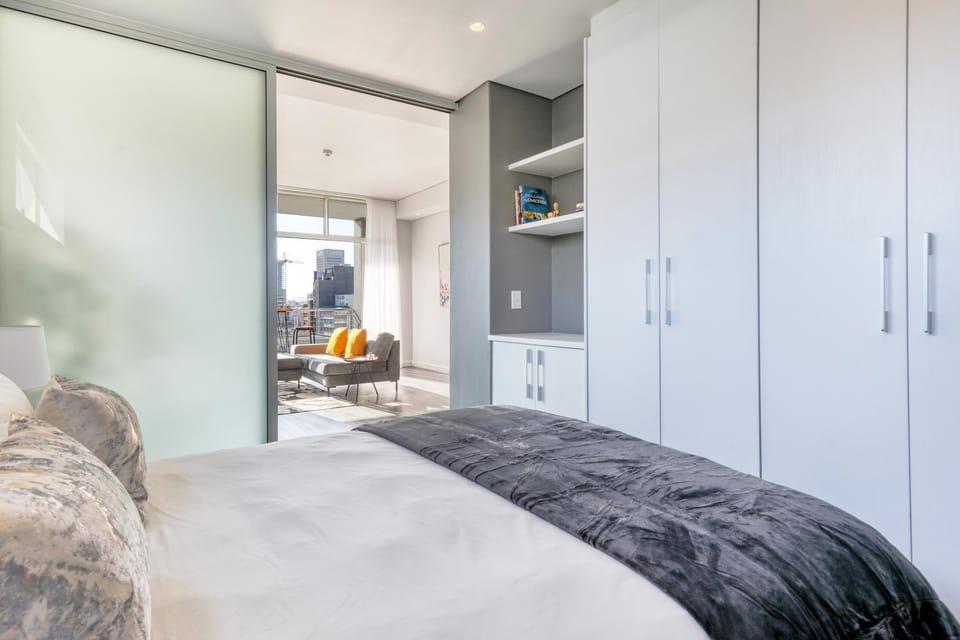 City view 1 bedroom apartment in CBD Apartment in Cape Town