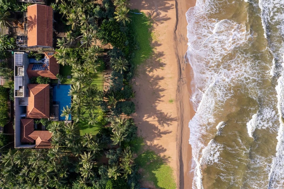Property building, Bird's eye view