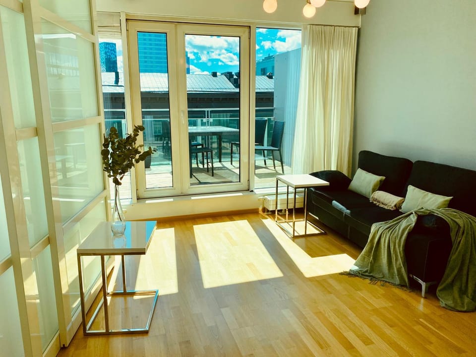 View (from property/room), Balcony/Terrace, Living room, Photo of the whole room, Seating area