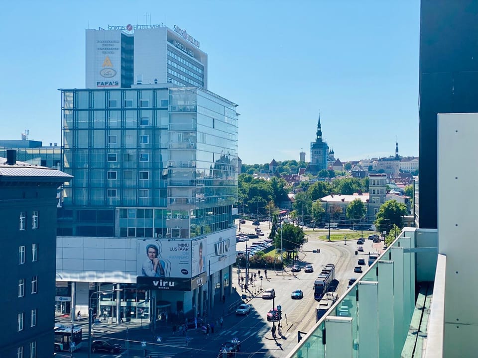 View (from property/room), City view, Landmark view