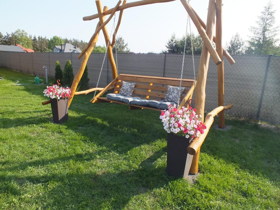 Spring, Day, Natural landscape, Children play ground, Garden, Garden view