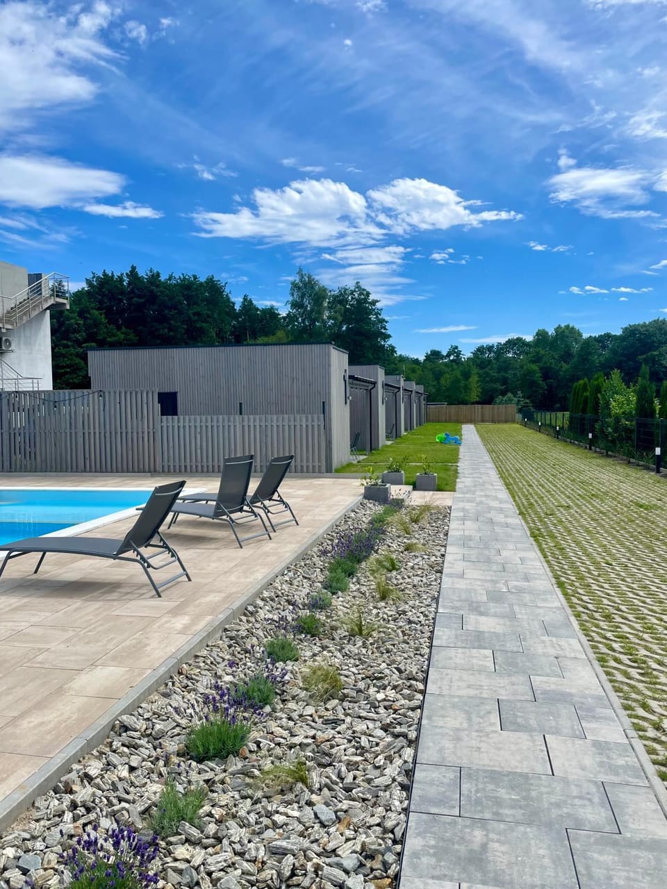 Garden, Swimming pool