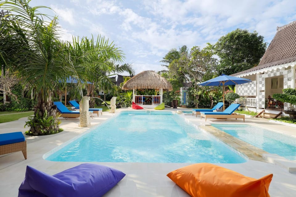 Day, Garden, Garden view, Pool view, Swimming pool, sunbed