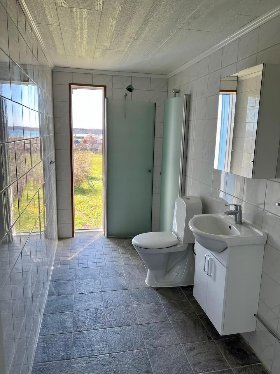 Shower, Toilet, Bathroom