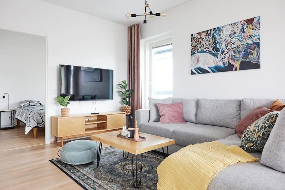 Rauhallinen kolmio omalla saunalla Tampereen keskustassa Apartment in Finland